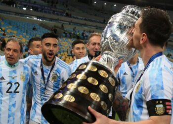 Copa América : L&rsquo;Argentine sacré champion