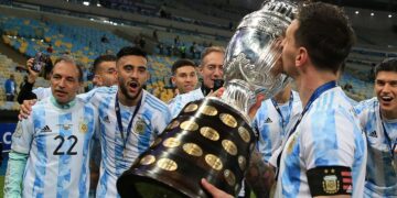 Copa América : L&rsquo;Argentine sacré champion