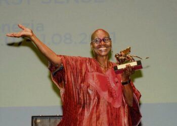 Danse. Le lion d’or pour couronner l’œuvre de Germaine Acogny
