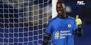 Edouard Mendy meilleur joueur africain de l&rsquo;année