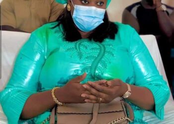 Madame Néné Fatoumata Tall Mbaye Ministre de la Jeunesse, Responsable des Femmes Républicaines de Guédiawaye, LE BON CHOIX POUR LA COMMUNE DE GOLF SUD !