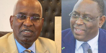 Le ministre de la justice, Me Malick Sall jure fidélité à Macky