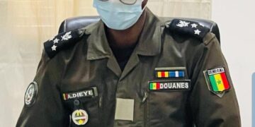 Monsieur Abdourahmane Dièye Directeur Général de la Douane à la rencontre des Unités de Ziguinchor, Kolda et Sédhiou