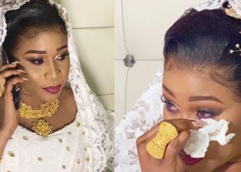 OUI JE LE VEUX : Les images exclusives du mariage de Aida Samb, elle craque et fond en larmes