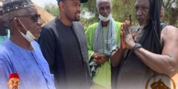 Moussa Sow, coordonateur nationale de la COJER,  s’active dans sa commune