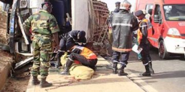 Accident de la route : 11 morts et plusieurs blessés