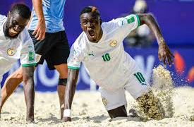 Mondial Beach Soccer  : Le Sénégal passe devant le Brésil