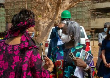 Visite de Mme Aissata Tall SALL, Ministre des Affaires Étrangères et des Sénégalais de l‘Extérieur – 25/03/2021