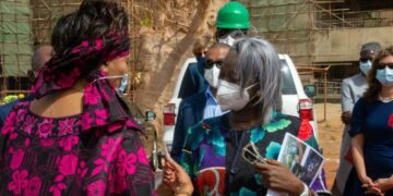 Visite de Mme Aissata Tall SALL, Ministre des Affaires Étrangères et des Sénégalais de l‘Extérieur – 25/03/2021