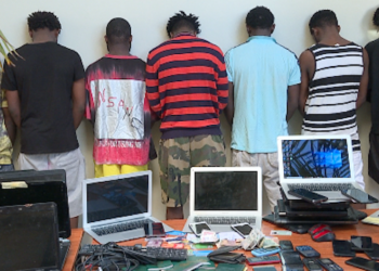 Faites attention à Internet ! Mbao : 23 nigérians à Mbao arrêtés  pour chantage, escroquerie et abus de pouvoirs.