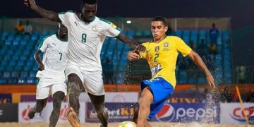 Mondial de beach soccer : Suivez le match Sénégal vs Brésil (Quart de final )