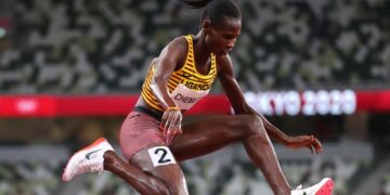JO 2021 : l&rsquo; Ougandaise Peruth Chemutai remporte la médaille d&rsquo;Or 3000 mètres steeple