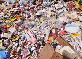 Arrestations de deux individus pour Traffic de faux médicaments à grand Yoff