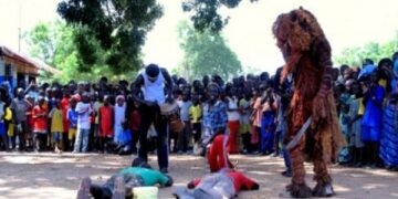 Le retour du kankourang , une bonne nouvelle pour les mbourois