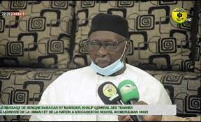Déclaration de Serigne Babacar Sy Mansour