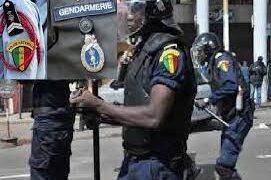 Operation mixte menée  par la Police et la Gendarmerie