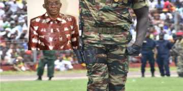 Plus de 60 millions  de dollars (600 milliards de francs guinéens) saisie par Doumbouya chez le Ministre de la défense Dr Mouhamed Diane