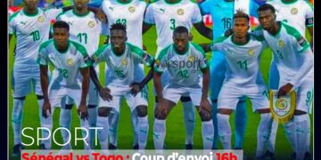 Suivez le match Sénégal vs Togo (Eliminatoires pour la coupe du monde )