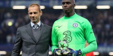 Edouard Mendy revient sur son transfert à Chelsea dans le Late Football Club