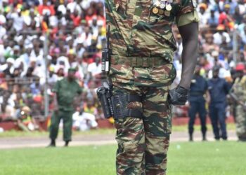 GUINÉE CONAKRY/ LE COLONEL MAMADY DOUMBOUYA « Notre action n’a rien d’un coup d’État… »