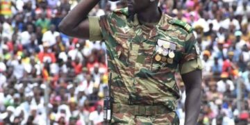 Il a participé au Flintlock 2019 à Ouagadougou comme Assimi Goita