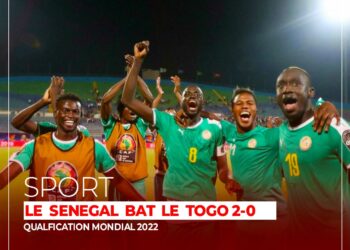 Eliminatoire Mondial 2022 : Le Sénégal s&rsquo;impose d&rsquo;entée (2-0)