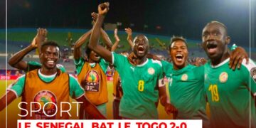 Eliminatoire Mondial 2022 : Le Sénégal s&rsquo;impose d&rsquo;entée (2-0)