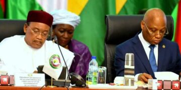 Visite De La Cedeao En Guinée Conakry