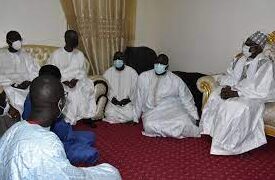 Le Dévouement De Antoine Félix Diom Saluée Par Cheikh Bass