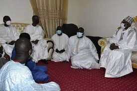 Le Dévouement De Antoine Félix Diom Saluée Par Cheikh Bass