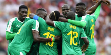 Congo-Sénégal la détermination pour la 1 ère place
