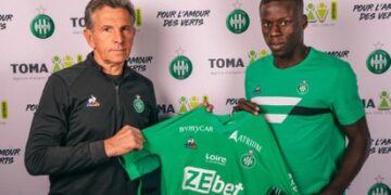 Saint Etienne officialise El Hadji Dieye en Pro