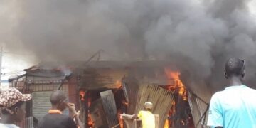 Incendie Au Marché Lat Dior