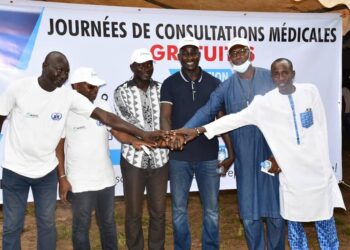 Adéane répond massivement à la journée de consultations médicales