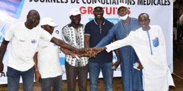 Adéane répond massivement à la journée de consultations médicales