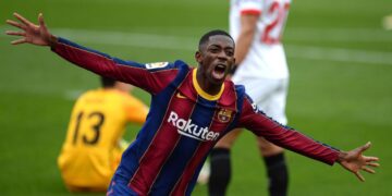 Le FC Barcelone prêt à mettre Dembélé sur le marché