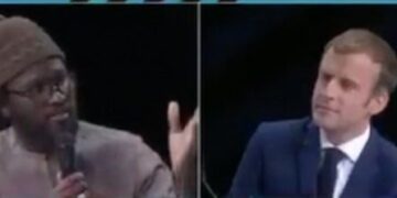 Six exigences de Cheikh Fall au Président  Macron