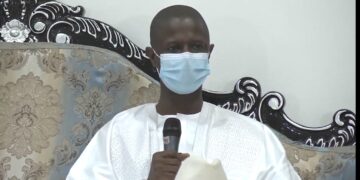 Antoine Felix Diome Glorifie L&rsquo;heritage De Maodo