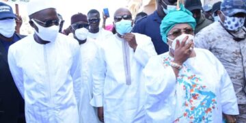 Soham WARDINI délaissée par la coalition Taxawu.