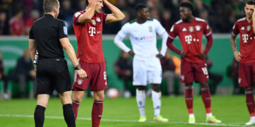 Coupe d’Allemagne : Incroyable défaite du Bayern
