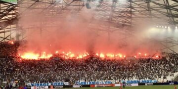Ligue Europa : Les tribunes olympiennes encore en feu