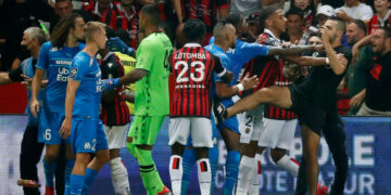 LIGUE 1 : L’OGC NICE ET L’OM SE RETROUVENT APRES LES INCIDENTS DE L&rsquo; ALLIANZ RIVIERA