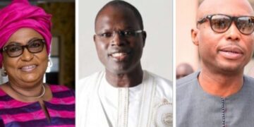 Duel fratricide entre Soham WARDINI et Barthelémy DIAS pour la mairie de Dakar.