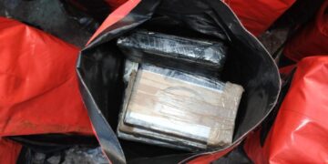 Saisie De 2026 KG DE COCAÏNE Par La Marine Sénégalaise