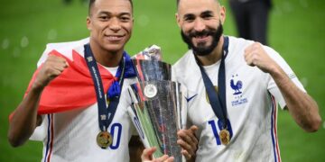 Ligue des nations : La France bat l&rsquo;Espagne dans la difficulté