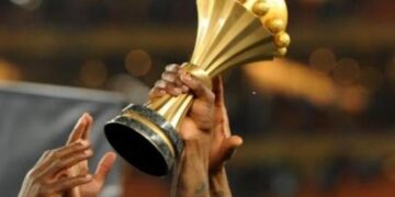 CAN 2022 : Le trophée actuellement au Sénégal