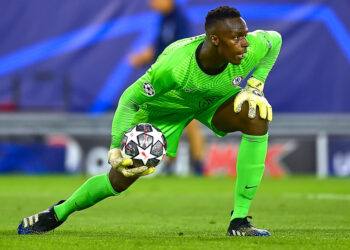 Pour Caballero, Mendy est le meilleur gardien au monde