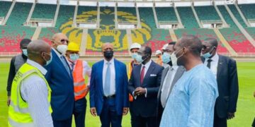 CAN 2021 : la CAF met en ultimatum le stade Olembe