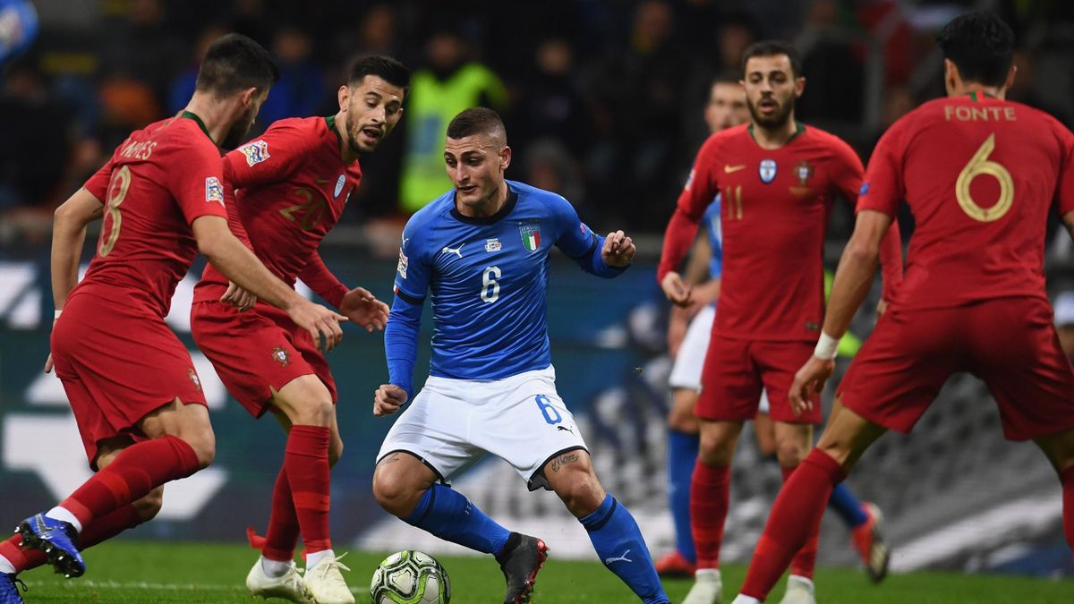 Barrages de qualifications au Mondial : l&rsquo;Italie ou le Portugal, l&rsquo;un d&rsquo;eux ne sera pas au Qatar