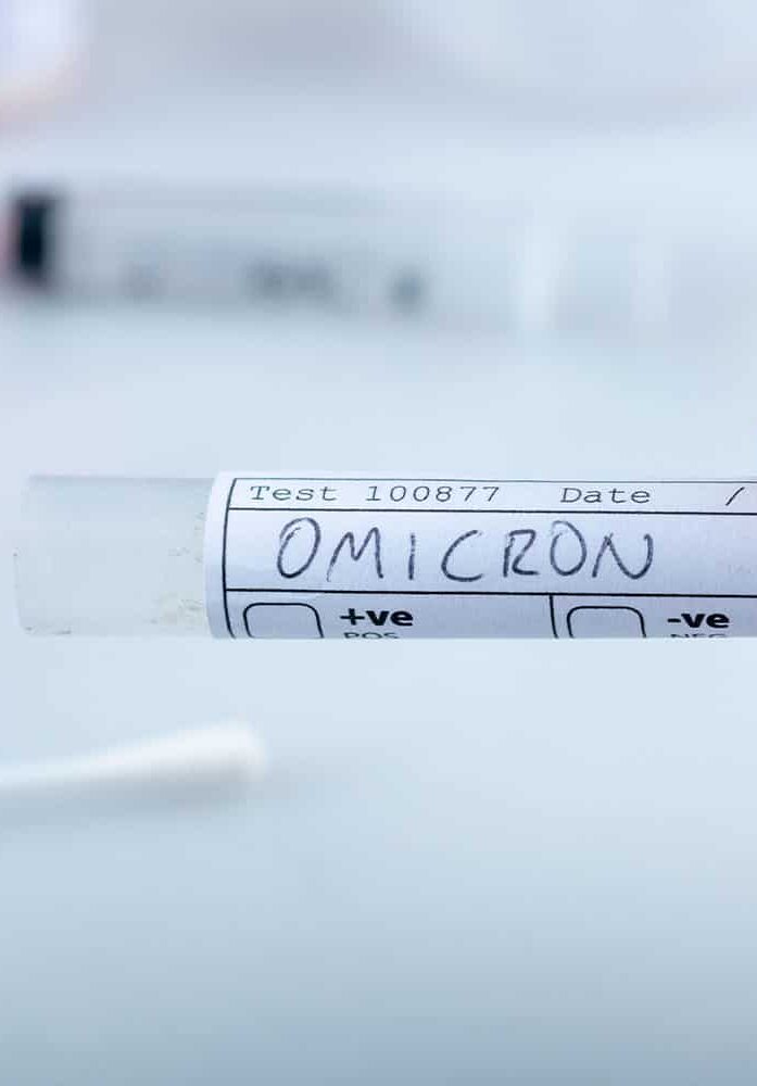 Omicron : le nouveau variant se répand